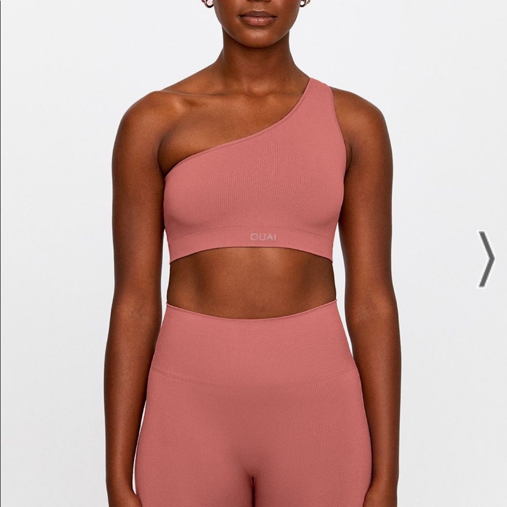 Set Active Workout Set - One Shoulder Top